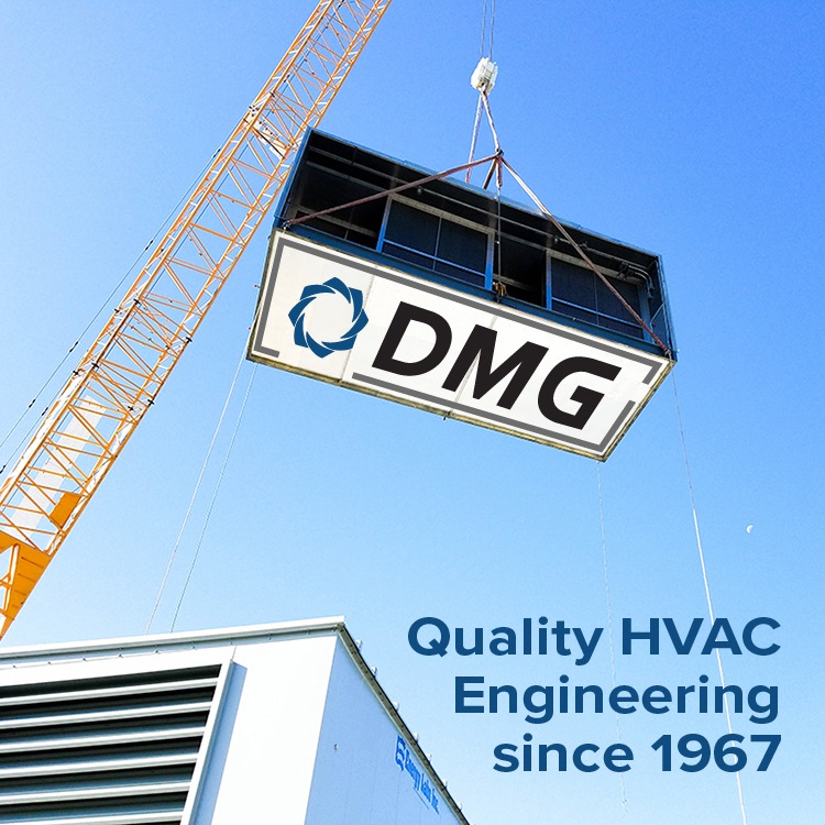DMG HVAC portfolio tile